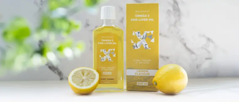 Limonádový olej s citronem pro podporu zdraví